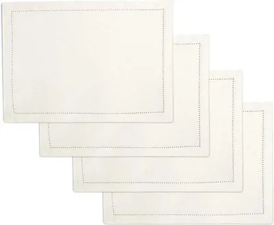 Produktbild von Placemats 100% Baumwolle 4er Set 48x33cm Esszimmer