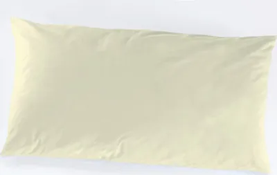 Produktbild von Vario Kissenbezug Jersey ecru, 40 x 80 cm