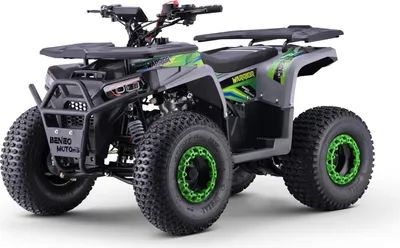 Produktbild von ATV – Quad für Kinder Beneo Motors WARRIOR Grün – 125 cc