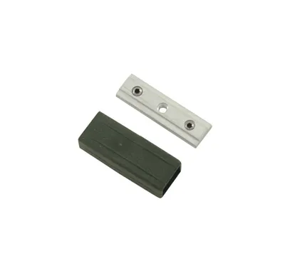 Zdjęcie produktu dla Łącznik Gardinia do karnisza Luxor aluminium-czarny cm