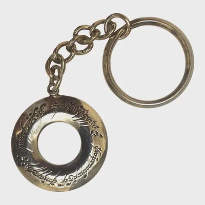 Immagine prodotto di Il Signore degli Anelli - Portachiavi con rune elfiche