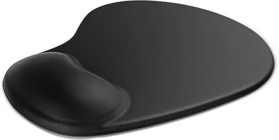 Produktbild von Gel-Mausunterlage Ergonomische Handballenauflage Gel-Pad - Schwarz