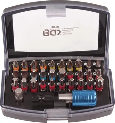 Productafbeelding van BGS 4816 Kleurcodering-bitset, 32-delig.