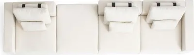 Produktbild von Eckpolstersofa Luxus Sechssitzer Moderne Couch Eckwohngruppe Wohngruppe