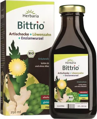 Produktbild von Herbaria | Bittrio Kräuterelexier 250 ml | -Kräuterelixier