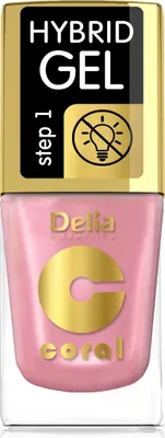 Obrázok produktu pre Delia Cosmetics, Hybridný gél Coral, Lakier do paznokci 68, 11 ml