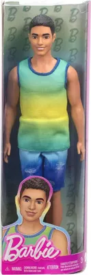 Obrázek produktu pro Barbie Fashionistas HYV00, Módní panenka, Muži, 3 rok/roky, Dívka, 298 mm, 174 g