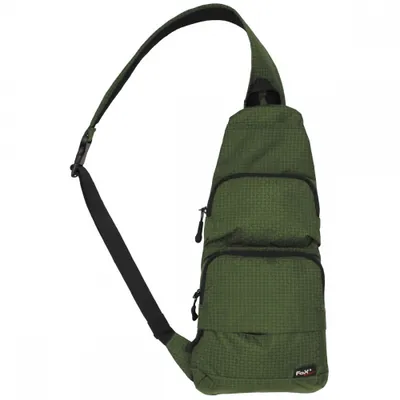 Produktbild von MFH Einschulterrucksack oliv, Ripstop