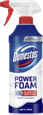 Zdjęcie produktu dla Domestos Power Foam Actic Fresh Pianka do WC w sprayu, 435 ml