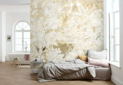Obrázek produktu pro Komar netkaná tapeta - Bludiště v džungli - rozměr: 300 x 280 cm (šířka x výška) - 6 panelů