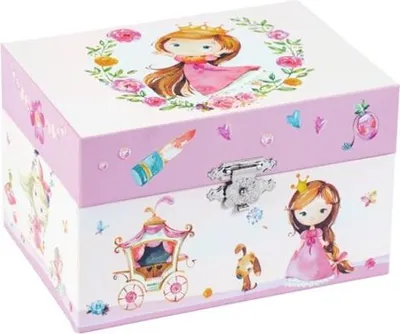 Image de PLEJO Boîte à musique - Princesse