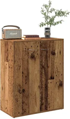 Produktbild von vidaXL Sideboard Altholz-Optik 60x30x75 cm Holzwerkstoff