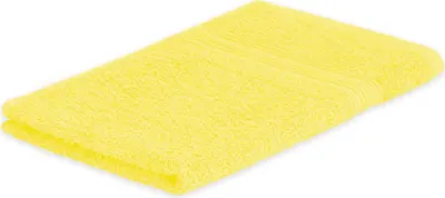 Produktbild von Gästehandtuch Frottier 500 g/m²  30 x 50 cm Gelb