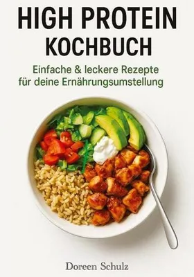 Produktbild von High Protein Kochbuch