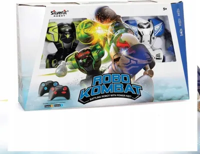 Produktbild von Silverlit 88052, Programmierbarer Roboter, 5 Jahr(e), Mehrfarbig, 1,1 kg