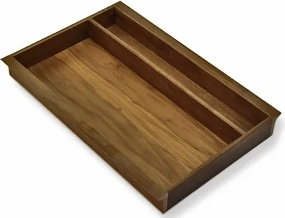 Produktbild von Mehrzweckeinsatz NUSSBAUM 40er Schubl. B 290 x T 472 mm passend für Hettich ArciTech Schubladen