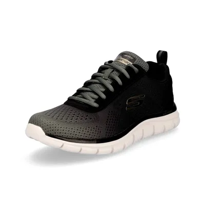Zdjęcie produktu dla Skechers Track - Ripkent - Olive / Black Polyester Rozmiar: 39 Regularny