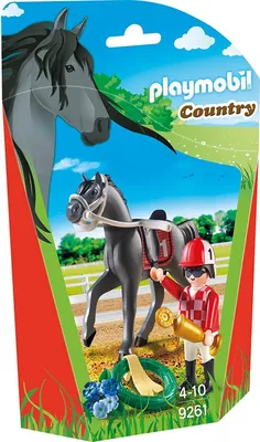 Image de PLAYMOBIL® Country Jockey 9261