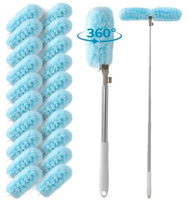 Zdjęcie produktu dla Odkurzacz do kurzu z teleskopową rączką, przeznaczony do użycia z zestawami uzupełniającymi Swiffer