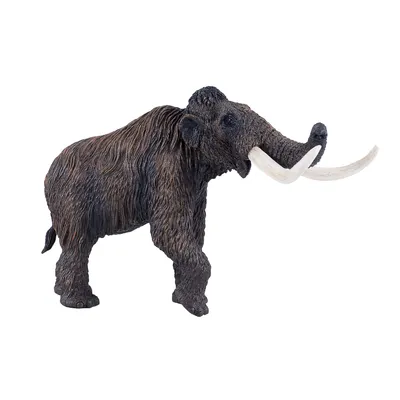 Zdjęcie produktu dla Mojo Fun Woolly Mammoth, 3 lat(a), PREHISTORIC LIFE, Brązowy, Biały, Polichlorek winylu (PVC)