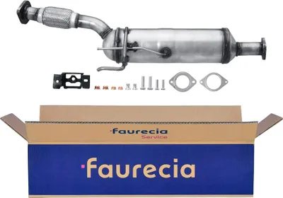 Produktbild von HELLA 8LG 366 071-161 Dieselpartikelfilter DPF Rußpartikelfilter Euro 5 Abgasanlage Diesel
