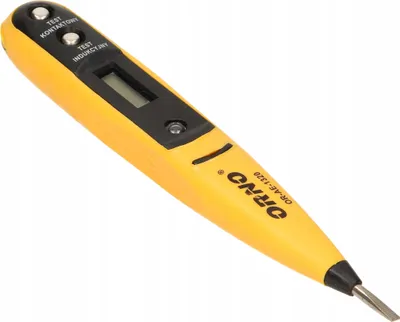 Image de Testeur de tension sans contact LCD 12-250V