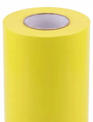 Produktbild von 5 Meter Möbelfolie Plotterfolie - M13 YELLOW LEMON matt - Breite: 61cm