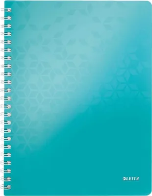 Produktbild von Leitz 46380051, Muster, Blau, A4, 80 Blätter, 80 g/m², Softcover