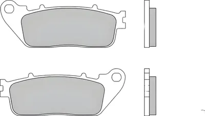 Produktbild von Brembo Bremsbelag Brembo Sp 07Ho13Sp Sinter