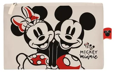 Obrázek produktu pro Toaletní taška – Minnie a Mickey Mouse – 22,5 x 16 cm