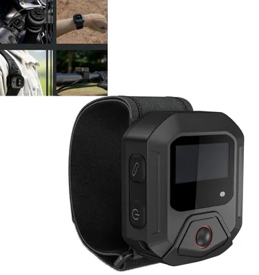 Produktbild von Bluetooth-Fernbedienung für Sportkameras mit Handgelenkband