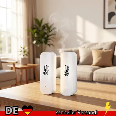 Produktbild von Tuya Zigbee/WiFi Temperatur Feuchtigkeitssensor Smart Home