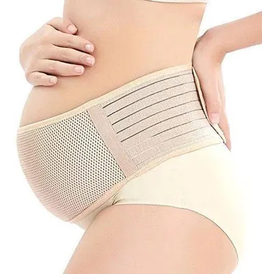Produktbild von GO Medical Schwangerschaftsbandage - One size - Beige