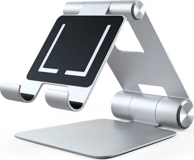 Produktbild von Satechi ST-R1, Handy/Smartphone, Tablet/UMPC, Passive Halterung, Drinnen, Silber