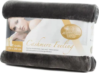 Produktbild von Wohndecke Cashmere-Feeling 220x240 W.F.Gözze