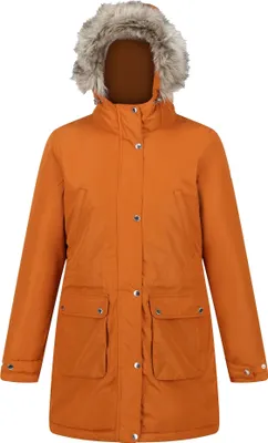 Produktbild von Regatta - "Voltera" bunda, nepromokavá zateplená pro ženy RG6143 (38 CZ) (Burnt copper)