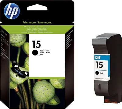 Produktbild von Hewlett Packard NO.15 Tintenpatrone