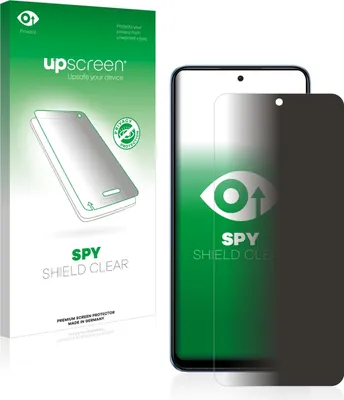 Produktbild von Für Xiaomi Redmi Note 12 Sichtschutzfolie Schutzfolie upscreen Anti-Spy Privacy Sichtschutz Blickschutz Display Schutz Folie Blaulichtfilter