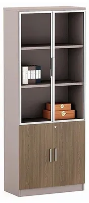 Immagine prodotto di Armadio per ufficio dal design moderno, mobile per ufficio, archivio spazioso, armadio moderno