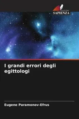 Produktbild von I grandi errori degli egittologi