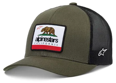 Image de Alpinestars Cali 2.0 casquette, vert militaire, taille unique