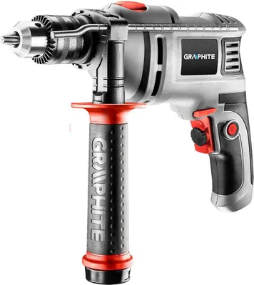Obrázok produktu pre GRAPHITE Príklepová vŕtačka 650 W, 13 mm skľučovadlo, otáčky 0-3000 ot/min, kufrík