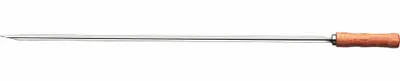 Produktbild von Tramontina CHURRASCO Grillspieß Breit, Fleischspieße, Schaschlikspieß, Grillzubehör, Edelstahl / Holz, 85 cm, 26418/085