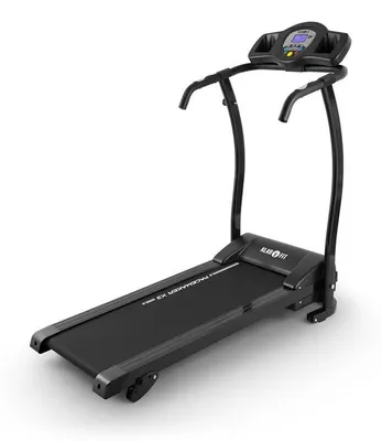 Obrázok produktu pre Klarfit Pacemaker X3 - bežecký pás, 1.5 hp, 0,8-12 km/h, LCD, 12 prog, antracit
