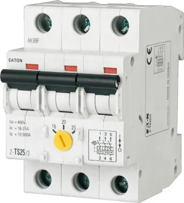 Immagine prodotto di Eaton TARIFSCHALTER 3P 400V 40-50A (Z-TS50/3)