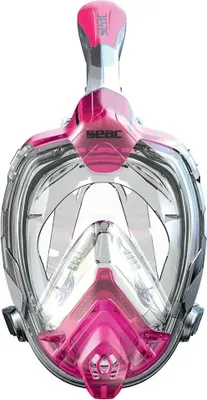 Produktbild von Seacsub Libera +10 Junior-schnorchelmaske Durchsichtig,Rosa S-M Kinder Durchsichtig,Rosa S-M