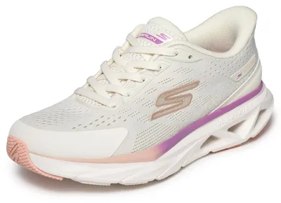 Produktbild von Skechers Damen Glide-Step Vortex Turnschuhe, Natural, 37.5 EU