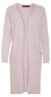 Productafbeelding van VERO MODA VMDOFFY LS: Lange, open cardigan. Artikelnummer: GA NOOS