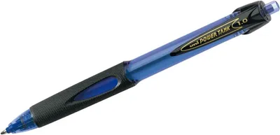 Image de stylo à bille uni-ball Power Tank 0,4mm bleu