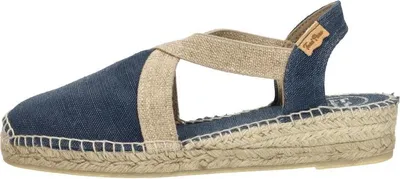 Produktbild von Toni Pons Verdi-V Sandalen Touwzool - Blauw - Maat 43
